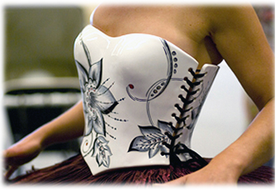 bustier pascal jaouen